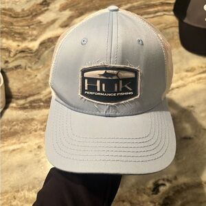 Huk Sky Blue Performance Fishing Hat